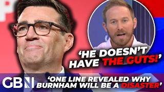 Andy Burnham's coronation speech secretly REVEALED why his premiership 'will be a DISASTER'