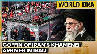Ali Khamenei Funeral: Najaf Prepares To Host Funeral Rites | WION World DNA