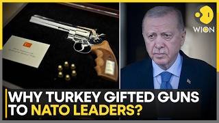 NATO Leaders Receive Engraved Firearms As Souvenirs | WION News