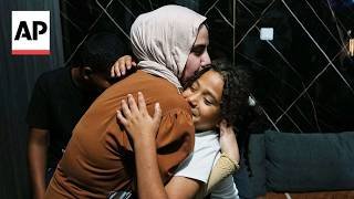 Palestinian family split by Gaza war reunites after unimaginable loss