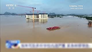 China evacuates stranded students after Guangxi floods