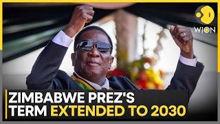 Zimbabwe Moves To Extend Mnangagwa's Presidency Until 2030 | WION