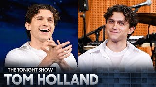 Tom Holland Slid into Erling Haaland's DMs, Talks The Odyssey and Plays Cyclops Beer Pong