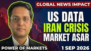why market falls today|market analysis of 2nd sep 26|Nifty|Sensex|US iran news|India PMI|US job data