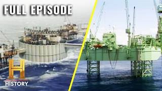 How Massive Oil Rigs Are Built (S5, E14) | Modern Marvels | Full Episode