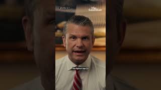 Pete Hegseth says soldiers over 30 to be screened for testosterone deficiency