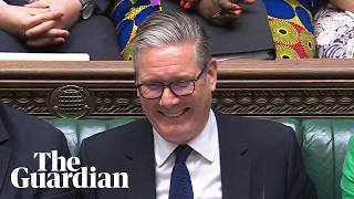 Keir Starmer says farewell to MPs in his final PMQs