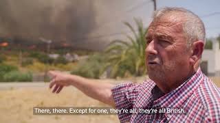 Spain resident says deadly blaze 'rips' his soul out