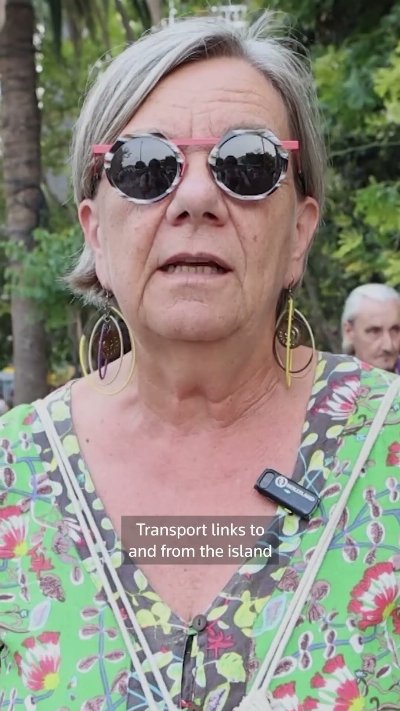 Mallorca protesters say mass tourism pushing island to 'breaking point'