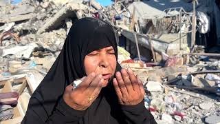 Palestinians hold funerals for those killed in Israeli strikes