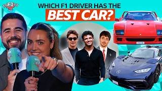 Drifting Ferraris, Kimi Raikkonen Pranks and Supercar Collections | F1 Chequered Flag Extra