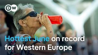 European heatwaves: How bad will they get? | DW News