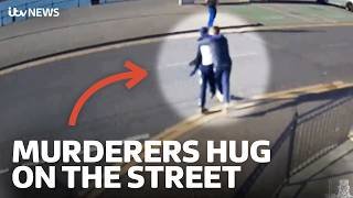 CCTV shows shocking moment teenagers celebrate after deadly beach attack