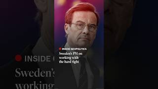 Sweden’s PM on working with the hard right | The Economist