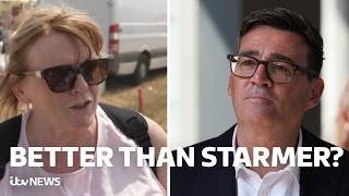 Voters and MPs react to Andy Burnham becoming Labour leader