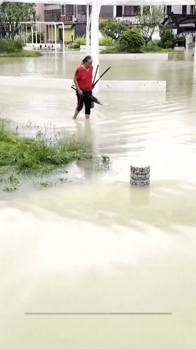 Typhoon Noul batters Southeast China