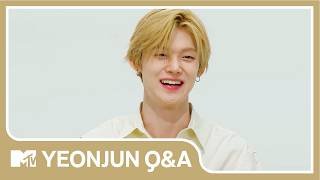 YEONJUN NO LABELS: PART 02 Q&A | MTV Music