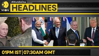 Israel Awaits Trump's Iran Decision | PM Modi Heads to New Zealand | Russia Strikes Ukraine | Russia