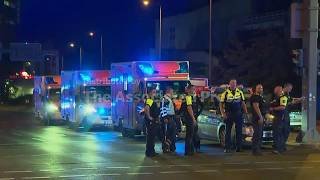 One person killed and several injured at Berlin's LGBTQ+ event when a van drives into the crowd