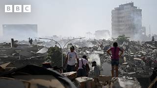 DEC Venezuela Earthquake Appeal - BBC