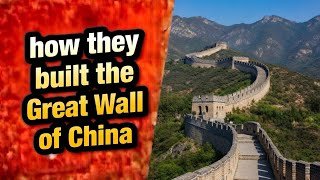 How they built the Great Wall of China | Tools for Fools 🧰 video series