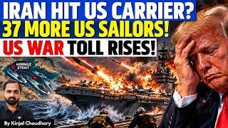 US NAVY FLEES IRAN'S CARRIER KILLER | Pentagon Hid 37 WAR Casualties, Satellites Caught It | Kinjal