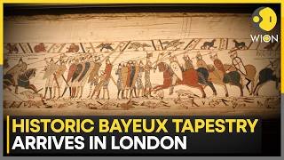 Historic Moment: Bayeux Tapestry Arrives in UK for First Time After 1,000 Years | WION