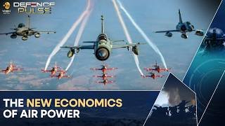 AI-Piloted Aircraft Could Challenge Economics of Air Power | WION Defence Pulse