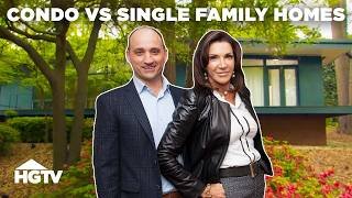 Condo Convenience or a Home of Their Own? | Love It or List It | HGTV