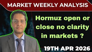 Hormuz news impact on market|US iran news|Market weekly analysis|USDINR|Crude oil|Nifty|Global news