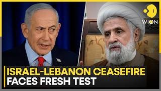 Israel-Hezbollah Ceasefire Faces New Test as US Military Delegation Lands in Lebanon
