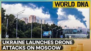 Russia-Ukraine War: Ukrainian Drone Attack Damages Homes & Infrastructure Near Moscow | World DNA