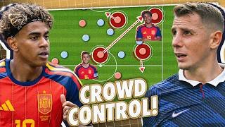 How Spain's 'double flank attack' can expose France's only weakness