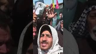 Mourners march with Khamenei's coffin in holy city of Najaf