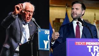 Vance vs Bernie: Surprise 2028 election showdown on the cards