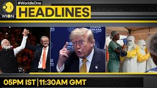 600 Dead In DR Congo Ebola Outbreak | PM Modi Hails India's Digital Transition | WION Headlines
