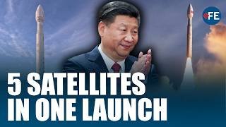 China Launches Lijian-1 Rocket, Sends 5 Satellites Into Orbit In Latest Space Mission