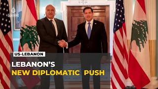 Lebanon: President Joseph Aoun meets Trump as security talks continue over southern Lebanon