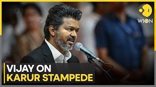 Tamil Nadu CM Vijay To Meet Kin Of Karur Stampede Victims | WION News