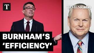 Burnham’s Transition To Power Has Been ‘Organised Very Well So Far’ | Adam Boulton