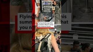 What you need to know about Europe's Entry Exit System. #BBCNews