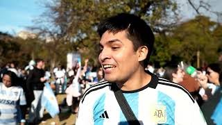 Argentine fans express relief at team's comeback