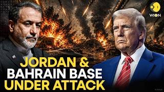 US-Iran War LIVE: US Bases Under Massive Attack, Missiles Launched Towards Bahrain & Jordan Again