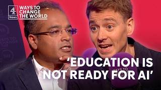 Is university a waste of time? Euan Blair on the future of education and AI