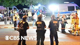 Suspect in Berlin Pride attack killed by police after manhunt, official says