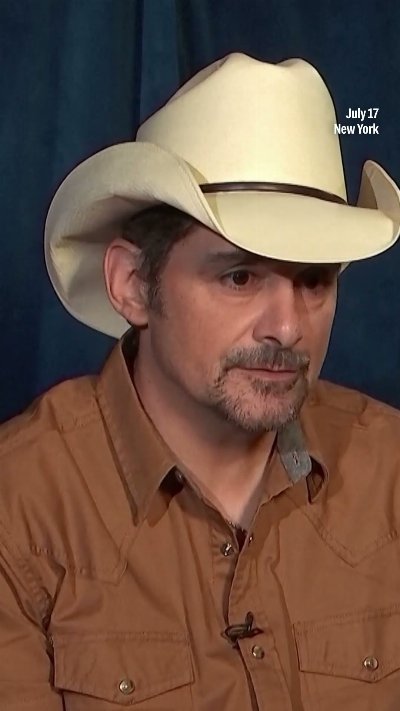Brad Paisley on 'Tacklebox' collection