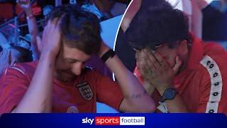 How fans saw England get knocked out of the World Cup by Argentina 💔