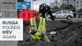 Russian military steps up attacks on Ukrainian capital