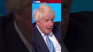 Burnham 'hasn't got much time as PM': Boris Johnson