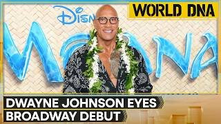 Hollywood Action Titan Dwayne Johnson Eyes a Major Broadway Debut | World DNA News